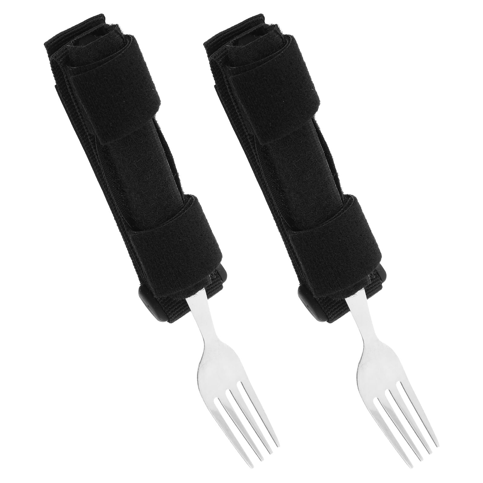 2 Unidades De Asistencia Para Comer Para Personas Con Discapacidad Correa De Agarre Para Personas Con Discapacidad Utensilios De Alimentación Adaptativos Brazalete Para Comer