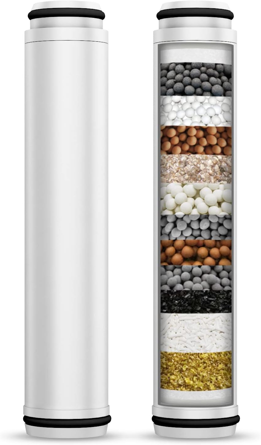 Multi-Stage Shower Filter Replacement Compatible With PWERAN - View #7