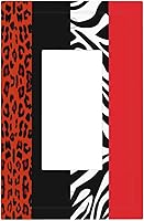 Vista 14 de Cubierta de Pared de Interruptor y Toma de Corriente de 1 Gang de Patrón Texturizado de Mármol Turquesa Oscuro Azul Gris Moderno Abstracto de Lujo