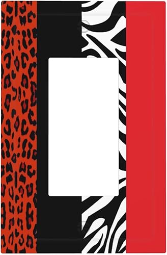 Miniatura 14 de Cubierta de Pared de Interruptor y Toma de Corriente de 1 Gang de Patrón Texturizado de Mármol Turquesa Oscuro Azul Gris Moderno Abstracto de Lujo