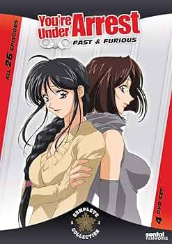 Amazon.co.jp: You're Under Arrest: Fast & Furious Complete