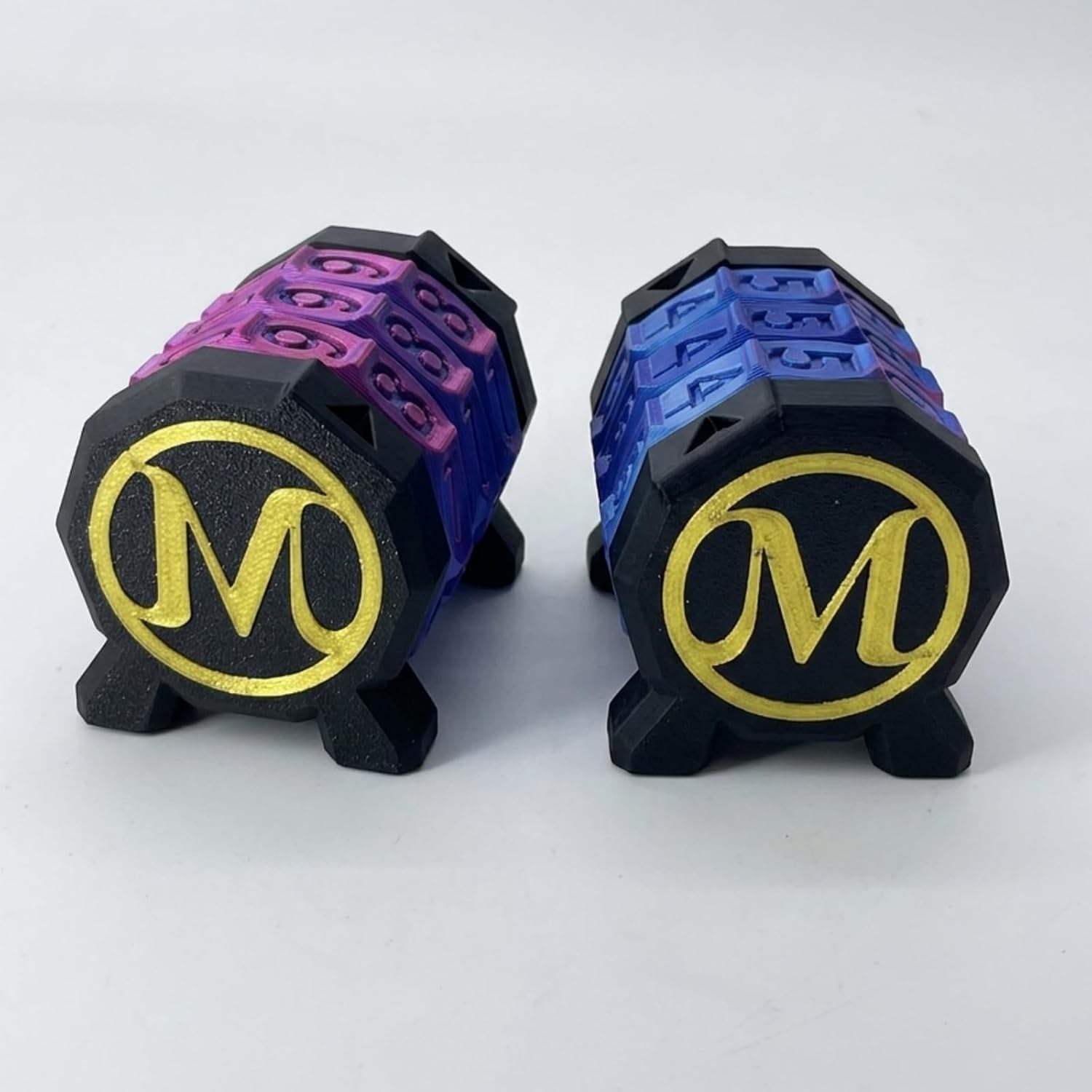 2 Pack MTG Life Counter (Black)