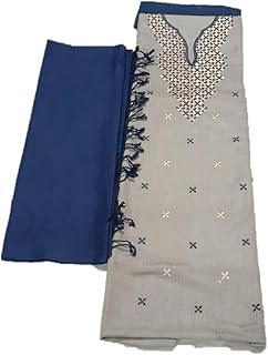 woollen suits for women unstitched winter wear (blue)