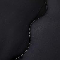 Vista 405 de Colchón futón japonés de piso gris constelación, de piso tatami, portátil, para acampar, para niños, sofá cama plegable enrollable con protector