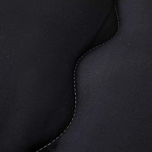 Miniatura 405 de Colchón futón japonés de piso gris constelación, de piso tatami, portátil, para acampar, para niños, sofá cama plegable enrollable con protector de