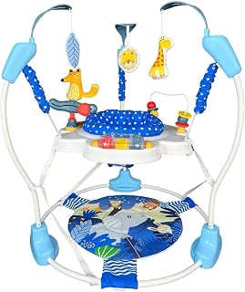 Garvee Baby Activity Center, 3-in-1 Baby Jumper