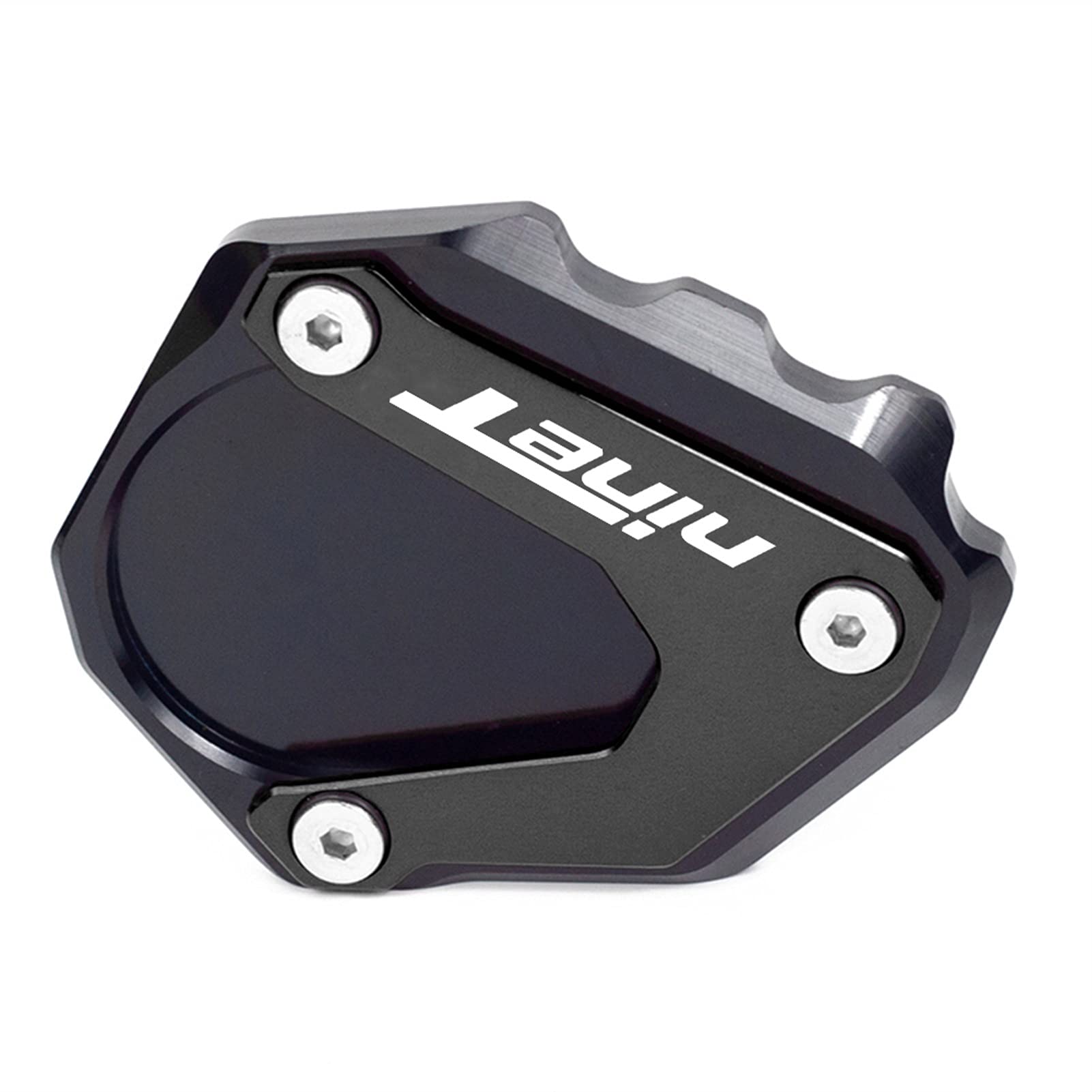 For BMW R Nine T NineT RnineT RNINET 2014-2016 2015 Motorcycle CNC Kickstand Foot Support Plate Enlarge Bracket Expander