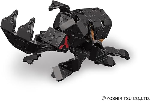 Miniatura 4 de LaQ Insect World King Beetle | 320 piezas | 7 modelos | A partir de 5 años | Bloque de juguete de construcción creativo y educativo | Fabricado en
