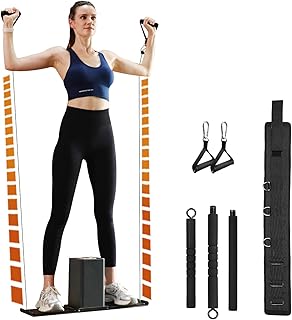 SR3 PRO Smart Home Gym Equipment ，Max 130lbs Resistance Portable Full Body Workout Cable Machine with Ambient Light