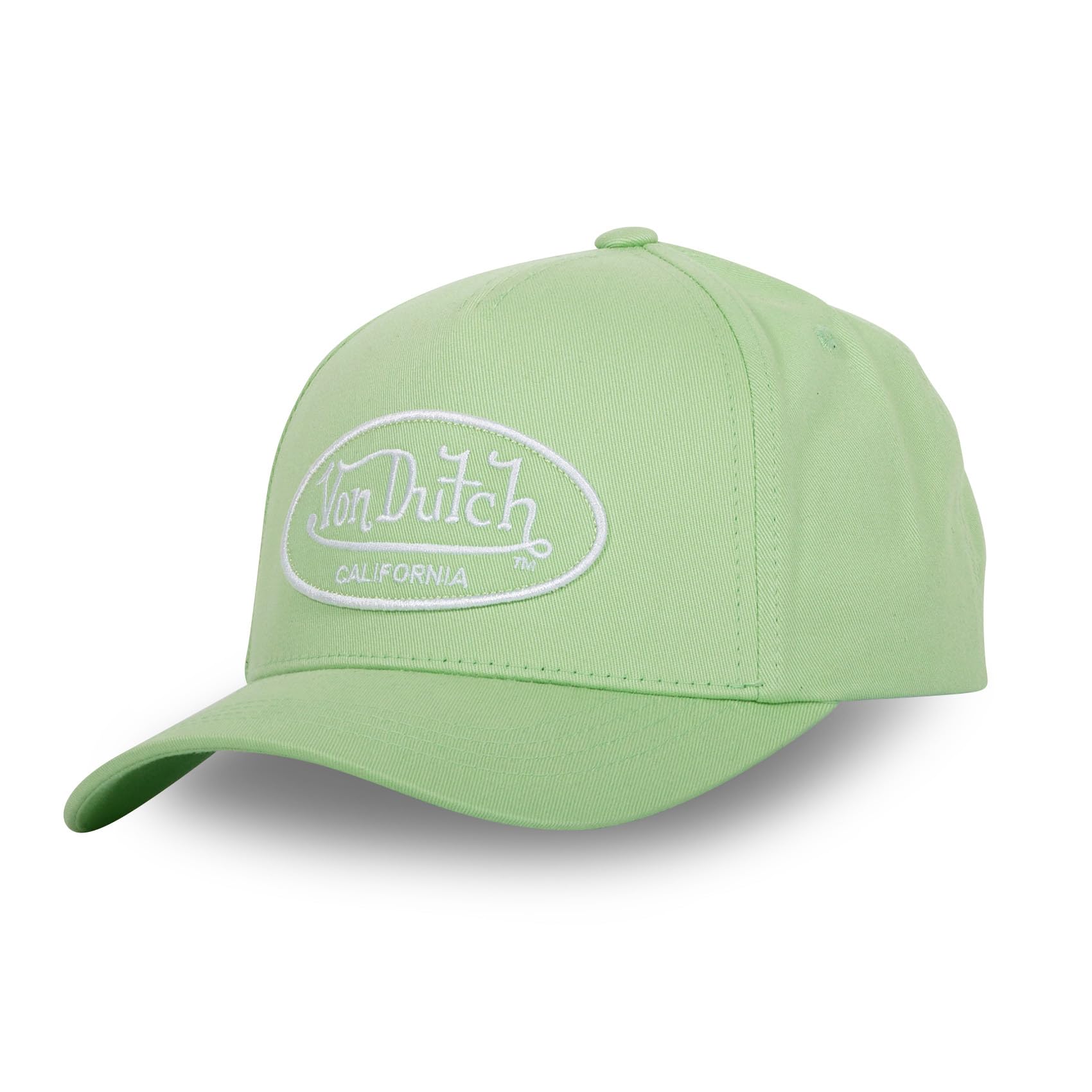 Von Dutch Men's Green3 & Wo's Adjustable Cap, Original And Comfortable Baseball Cap, One Size
