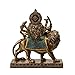 Pacific Giftware Durga Goddess Statue, God Durga on Lion Figurine 5.9