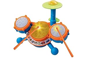 VTech KidiBeats Kids Drum Set