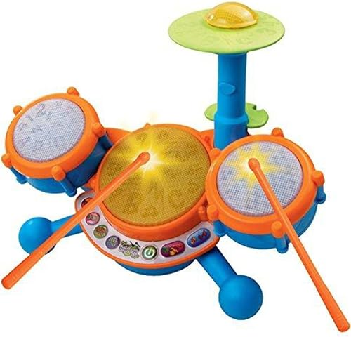 Miniatura 10 de VTech KidiBeats - Juego de tambores embalaje sin frustración color naranja
