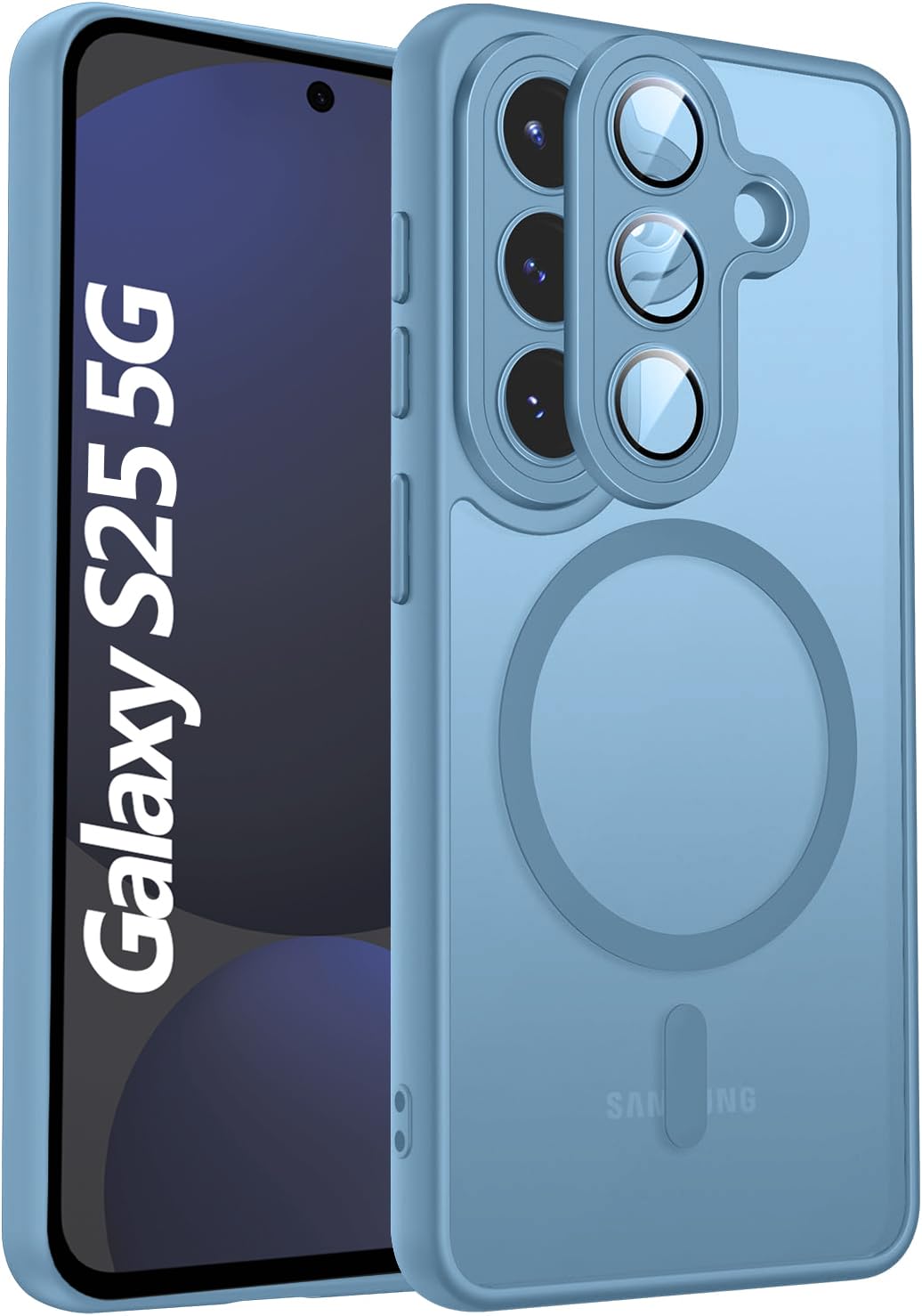 Elzzi MagSafe Case for Samsung Galaxy A37 5G -9