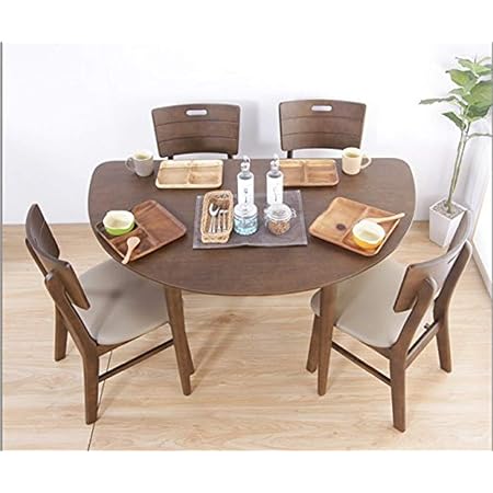 Amazon Ikea ニトリ好きに 天然木半円テーブルダイニング Mond モント 5点セット ナチュラル ダイニングテーブル オンライン通販