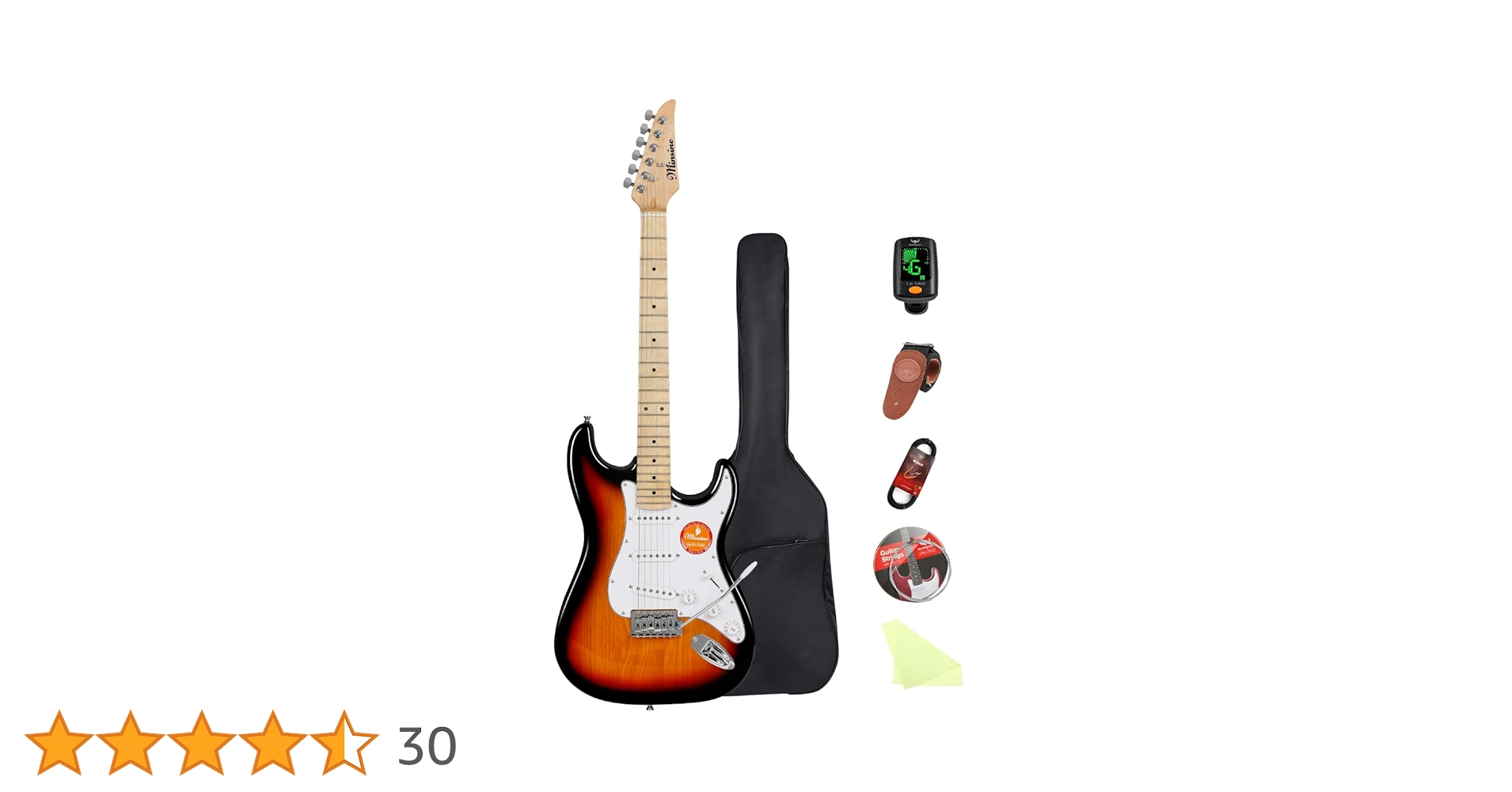 Maestro エレキギター 初心者セット Maestro エレキギター 初心者セット Amazon | エレキギター