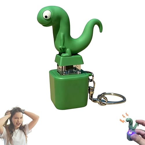 Lizard Keychain Sound Fidget Toy