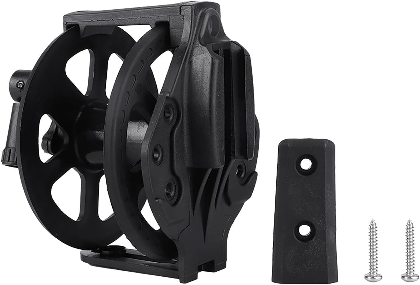 Fishing Wire Reel, Foldable Handle, Adjustable Knob for 1.8MM Horse Fish Line Wrapping, Split Type Base for Easy Disassembly