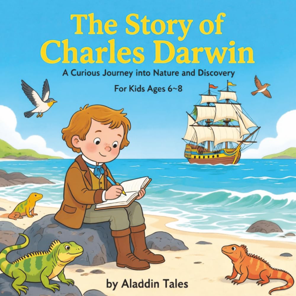 The Story of Charles Darwin: A Curious Journey into Nature and Discovery (The Story of… for Kids Series)