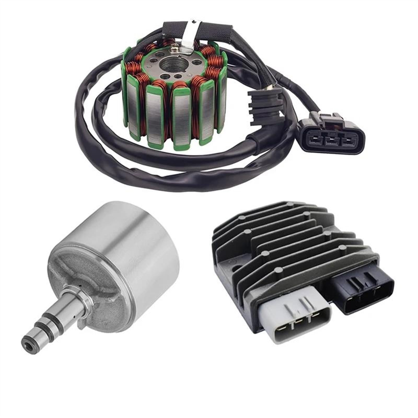 Régulateur tension défectueux YZF-R1 solution stator et rotor