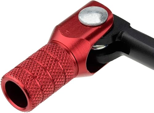 Miniatura 5 de HIAORS Reemplazo de palanca de cambios de aluminio plegable CNC para 50cc 70cc 90cc 110cc 125cc CRF XR50 CRF70 SSR Tao Tao Coolster Apollo Baja Dirt