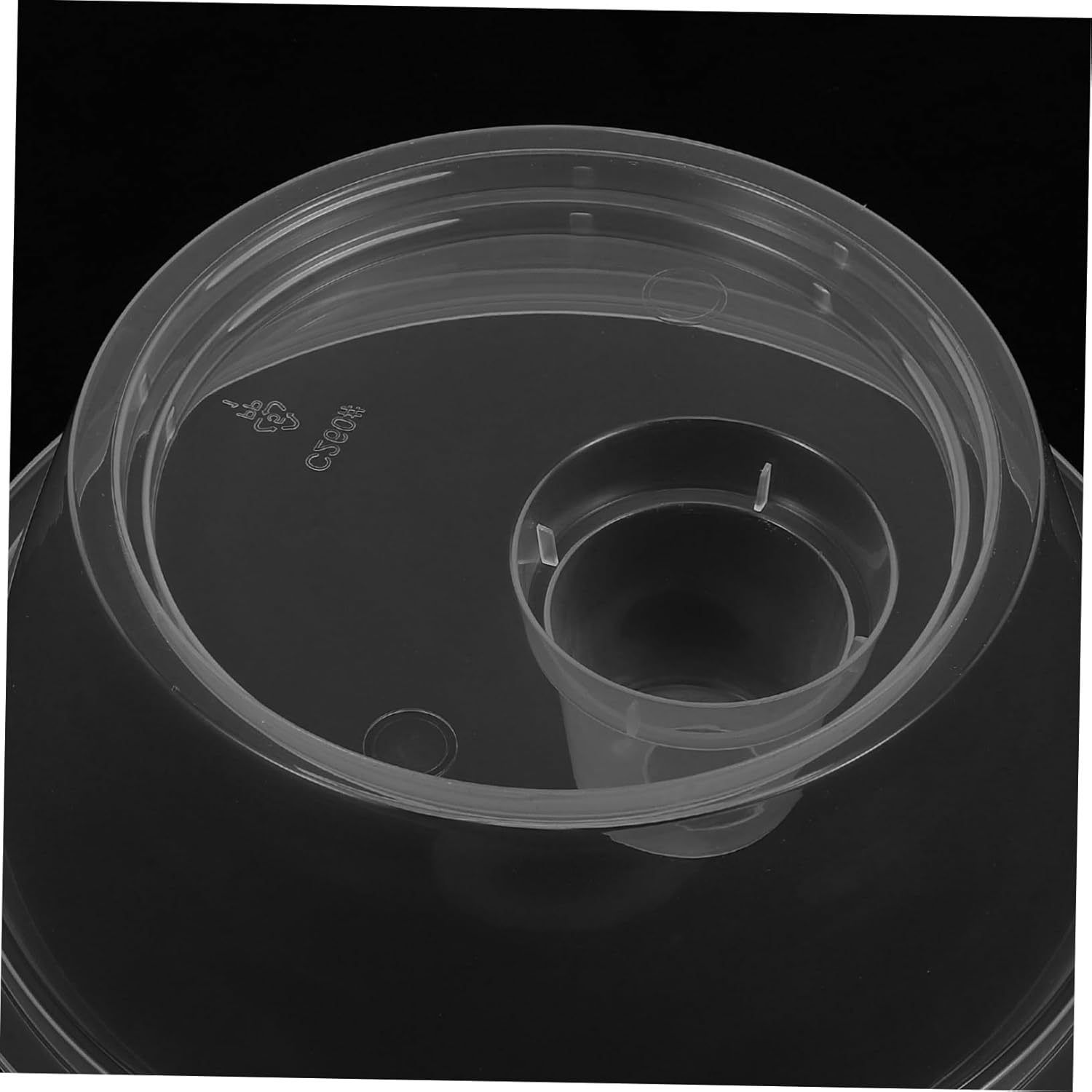 PRETYZOOM 50pcs Popcorn Bowls and Snack Tray for Tumbler for French Fries Drinks and Snacks at Parties and Outdoor Picnics Compact and Portable Design