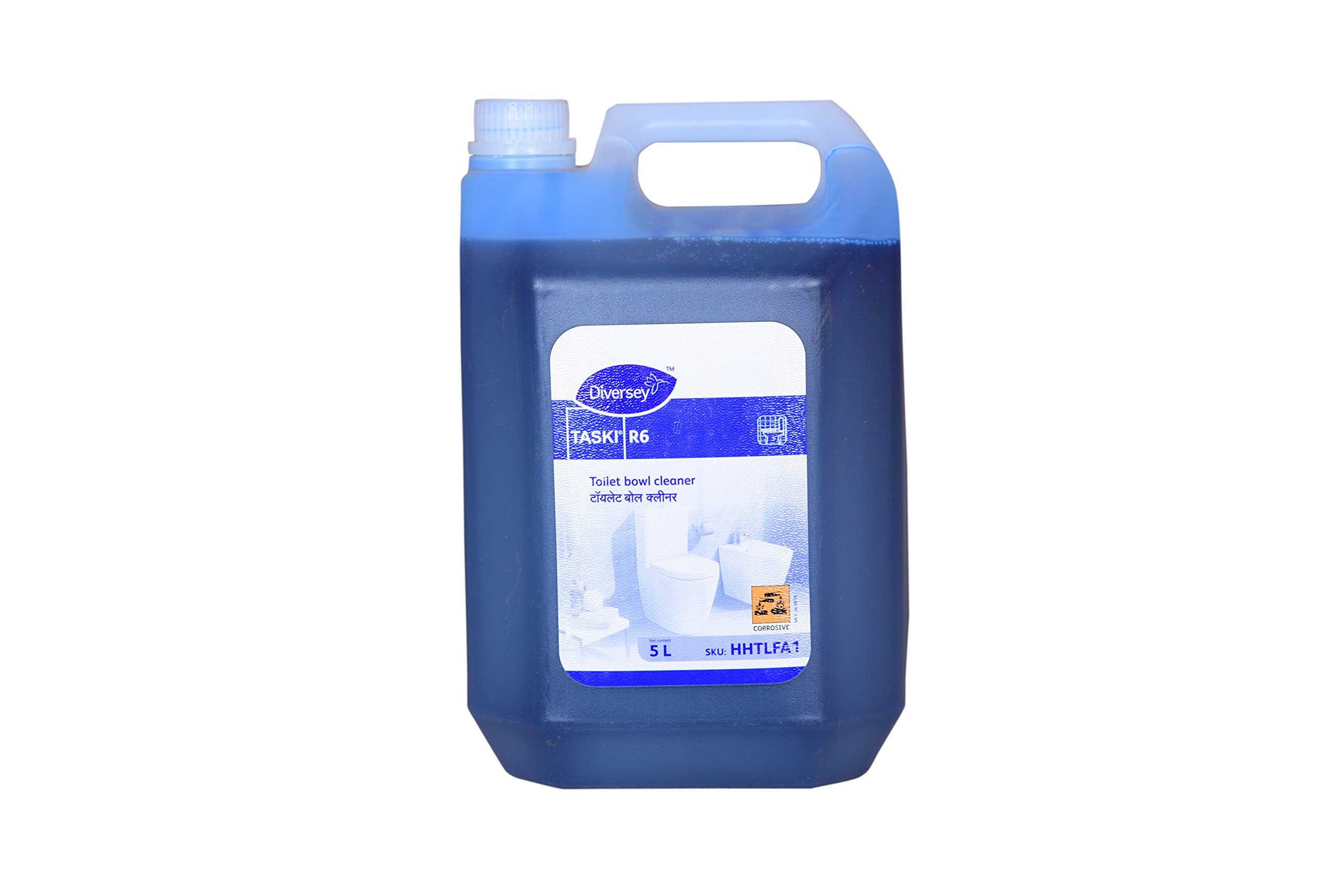 TASKI R6 Toilet WC Cleaner & Disinfectant 5 LTR by Illuminate Your Space (B07VR82GG5) Amazon Price History, Amazon Price Tracker