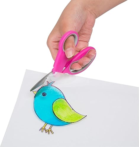 Miniatura 3 de Creativo paquete de 10 hojas cristal transparentes Shrinky Dinks