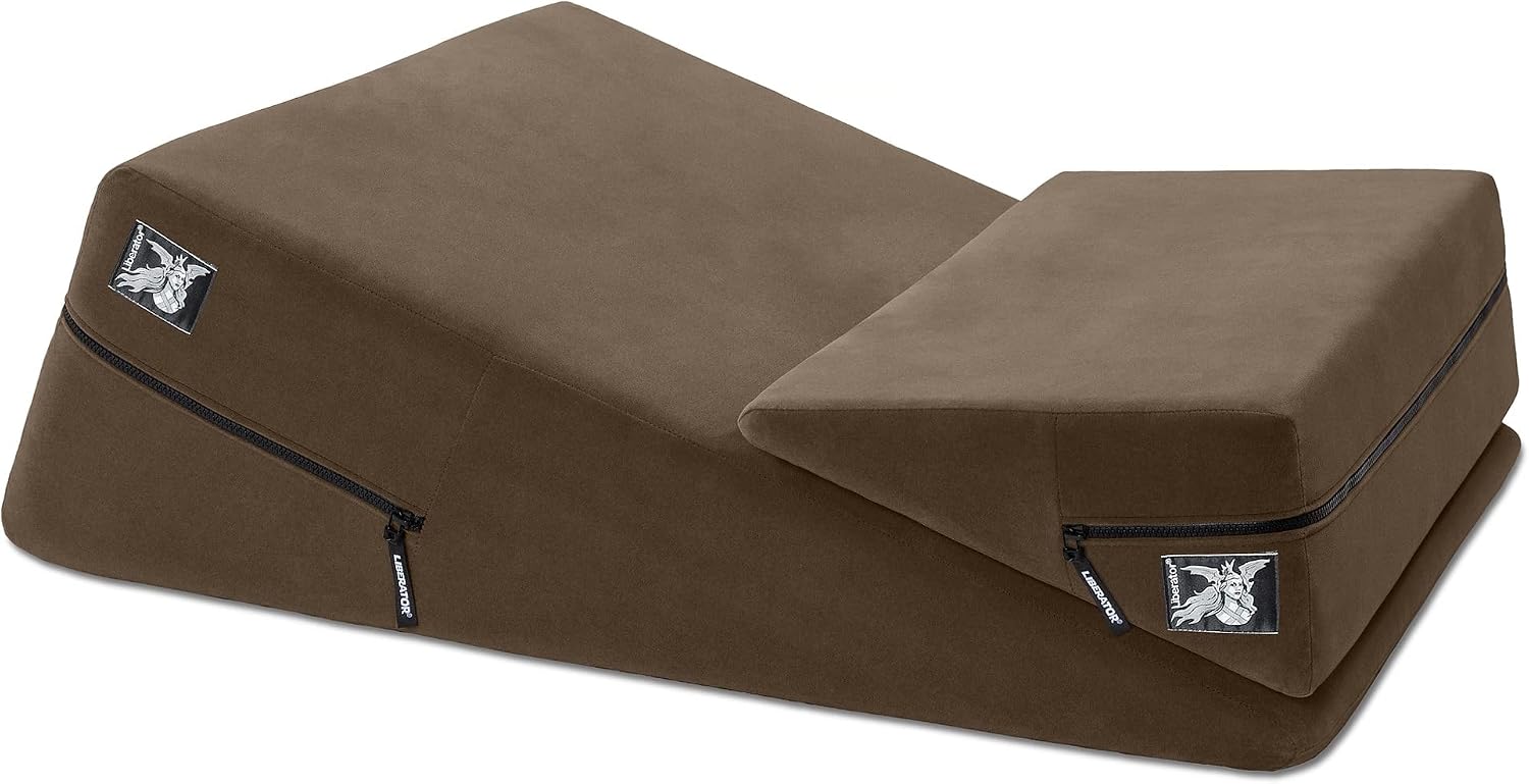 Liberator Wedge & Ramp Sex Positioning Pillow Combo, Foam