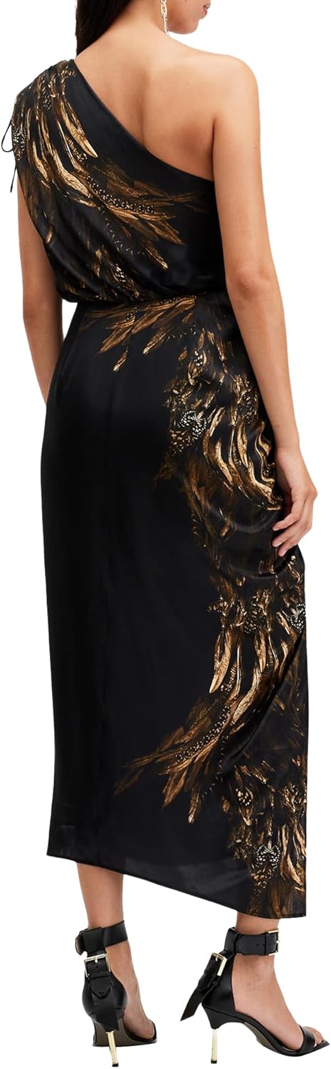 Allsaints Womens Laura Dress - Image 6