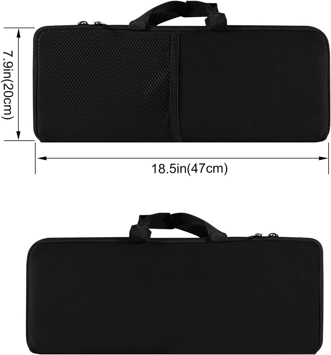 Portable Keyboard Bag Laptop Keyboard Sleeve Shockproof Dustproof Neoprene Case for Logitech MK345/MK850/ for Lovaky 2.4G Ergonomic Performance Wireless Keyboard Mouse Combo - Image 9