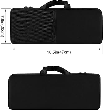 Portable Keyboard Sleeve for Logitech MK540/MK545 Advanced Keyboard Mouse