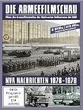 Manöver Ulbricht Honecker Die Armeefilmschau 6 - NVA Nachrichten 1976-1978 [2 DVDs]