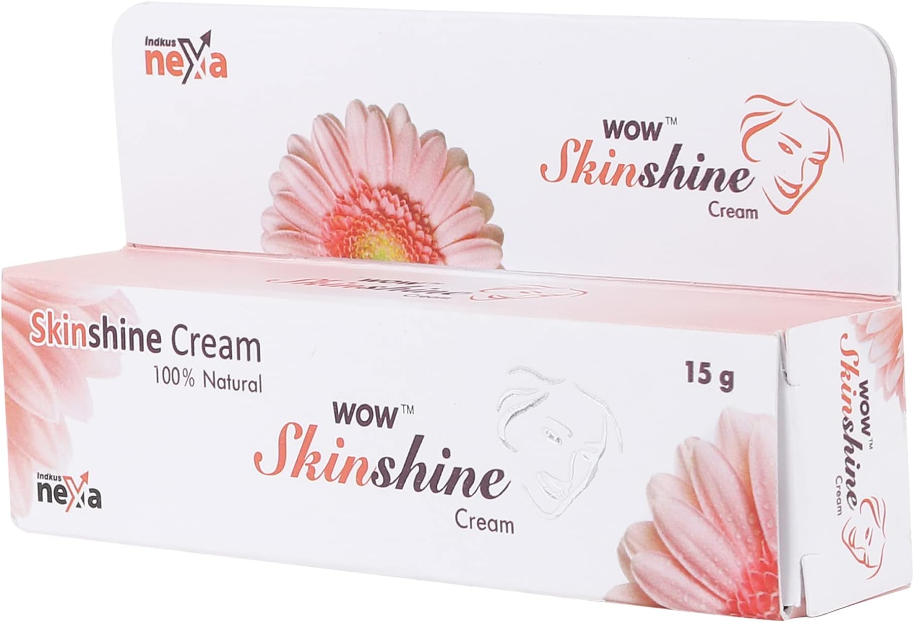 WOW Skin Shine Face Cream (Pack of 2)