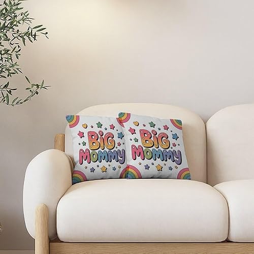 Miniatura 4 de Mama Bear Gifts for Mom Birthday Gifts Throw Pillow Covers 20X20 Moms Valentines Day Gift Mommy Best Mom Presents Pillow Case Room Decor Aesthetic