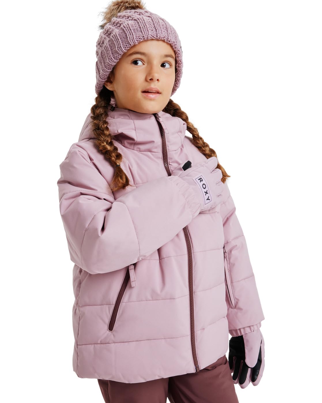 Roxy Mädchen Snowyhill Puffy Girl Jacket Jacke (1er Pack)