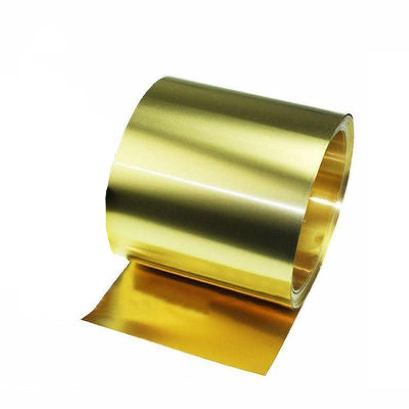 Produktbild von Metallplatte Messing-Metall-Dünnblechfolie, Dicke 0,01 Mm Bis 0,3 Mm X