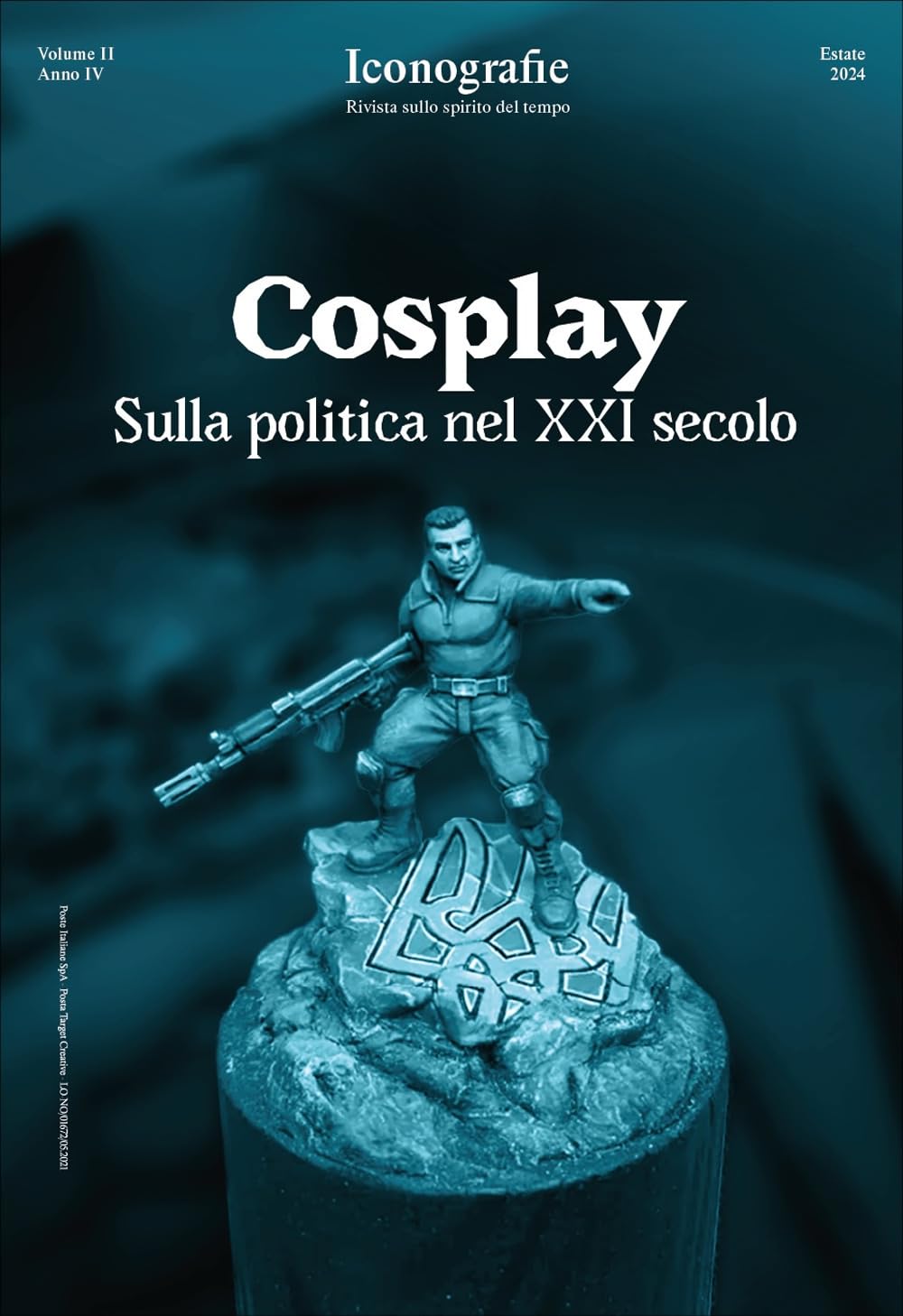 Iconografie. Rivista Sullo Spirito Del Tempo. Cosplay. Sulla Politica Nel Xxi Secolo (2024) (Vol. 2) - 4