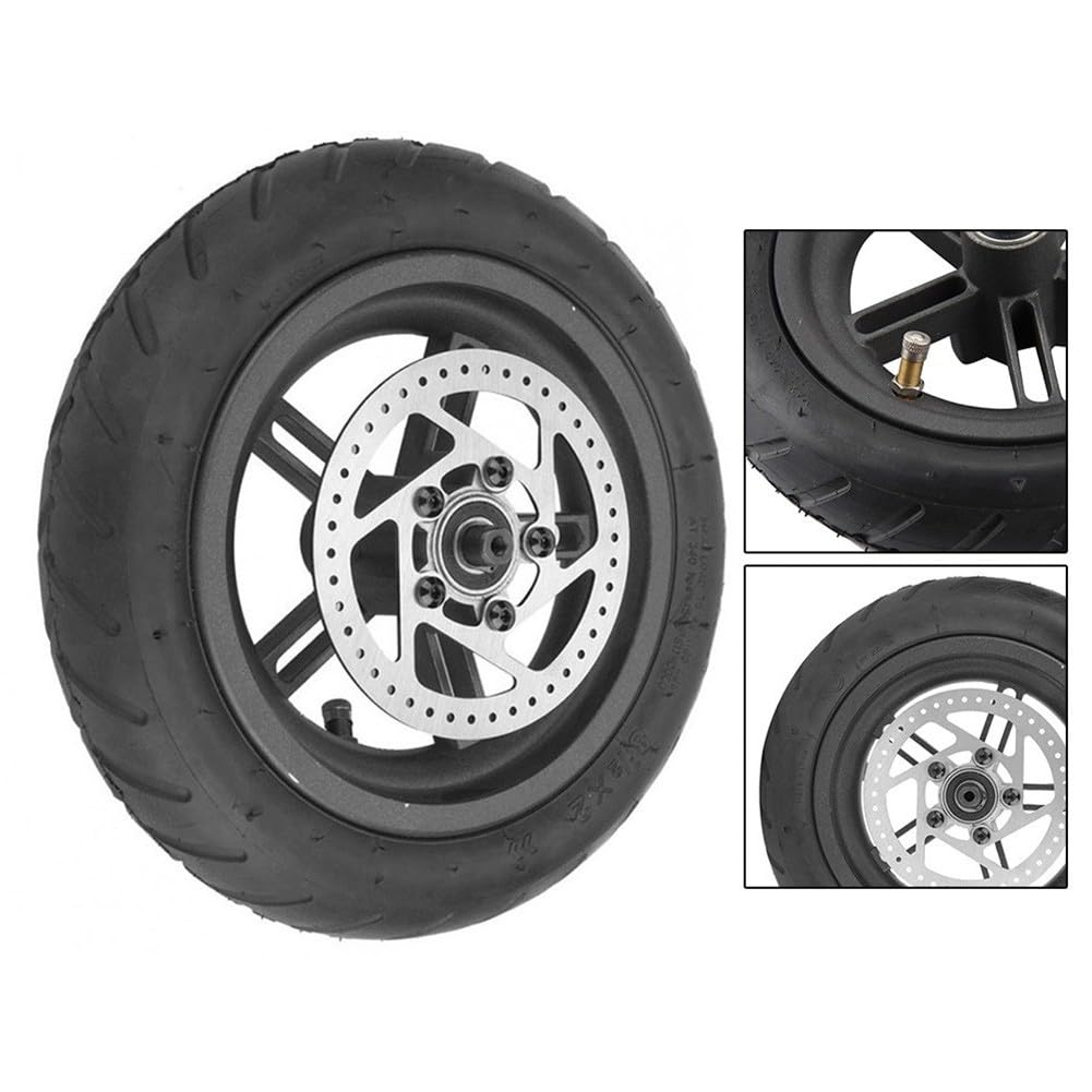 Roue arrière de trottinette électrique 8,5" avec frein à disque de 120 mm pour Pro/Pro2