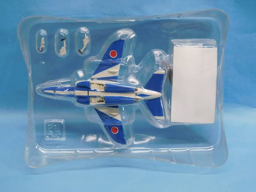 アクロチームコレクション/T-4航空自衛隊ブルーインパルス Amazon.co.jp: 1/144 アクロチーム 01a T-4 航空自衛隊 ブルー