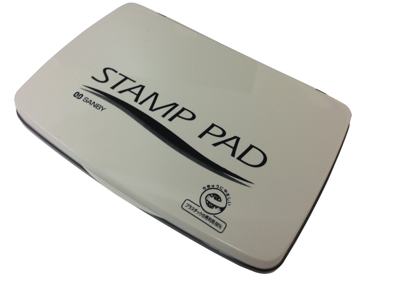 Sanbee Pigment Stamp Pad Medium Black