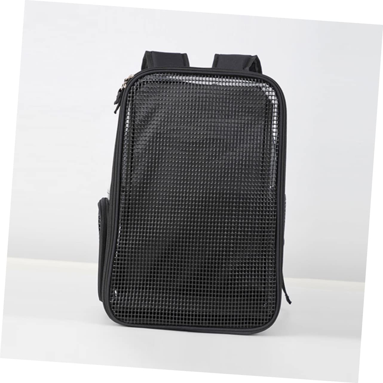 ifundom Mochila para Mascotas Transparente Transpirable, Mochila De Viaje De Alta Capacidad, Material Oxford Cómodo, Tamaño Mediano, Adecuado para Excursiones y Viajes, Especialmente para Gatos