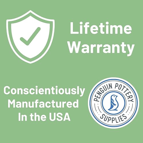 Miniatura 17 de Penguin Pottery - Serie Matte - Ladrillo rojo mate - Esmalte de fuego medio, esmalte de alto fuego, cono 5-6 para arcilla de fuego medio, arcilla