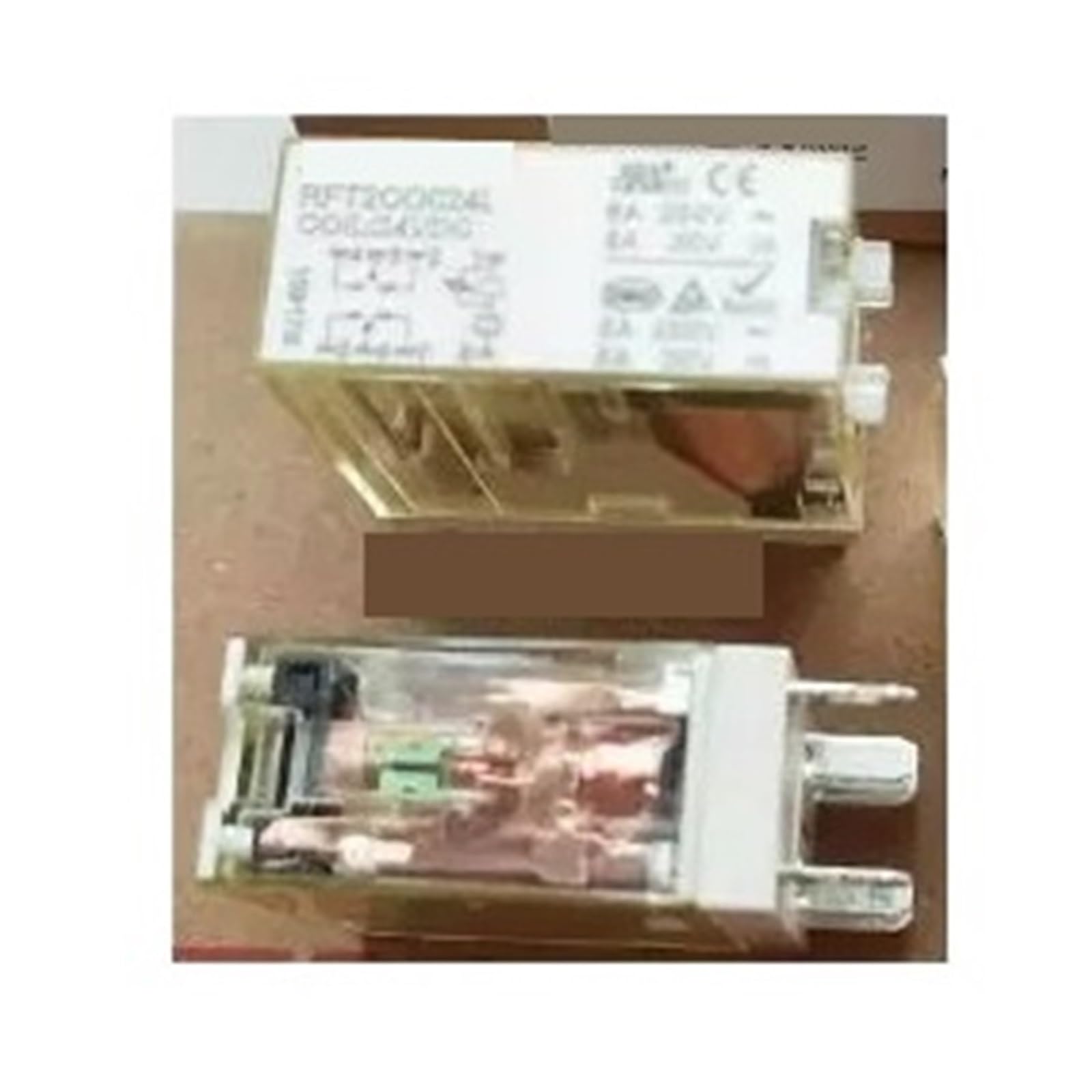 Relais 24VDC 8A RFT2CO024L à 8 broches pour circuits imprimés industriels x2
