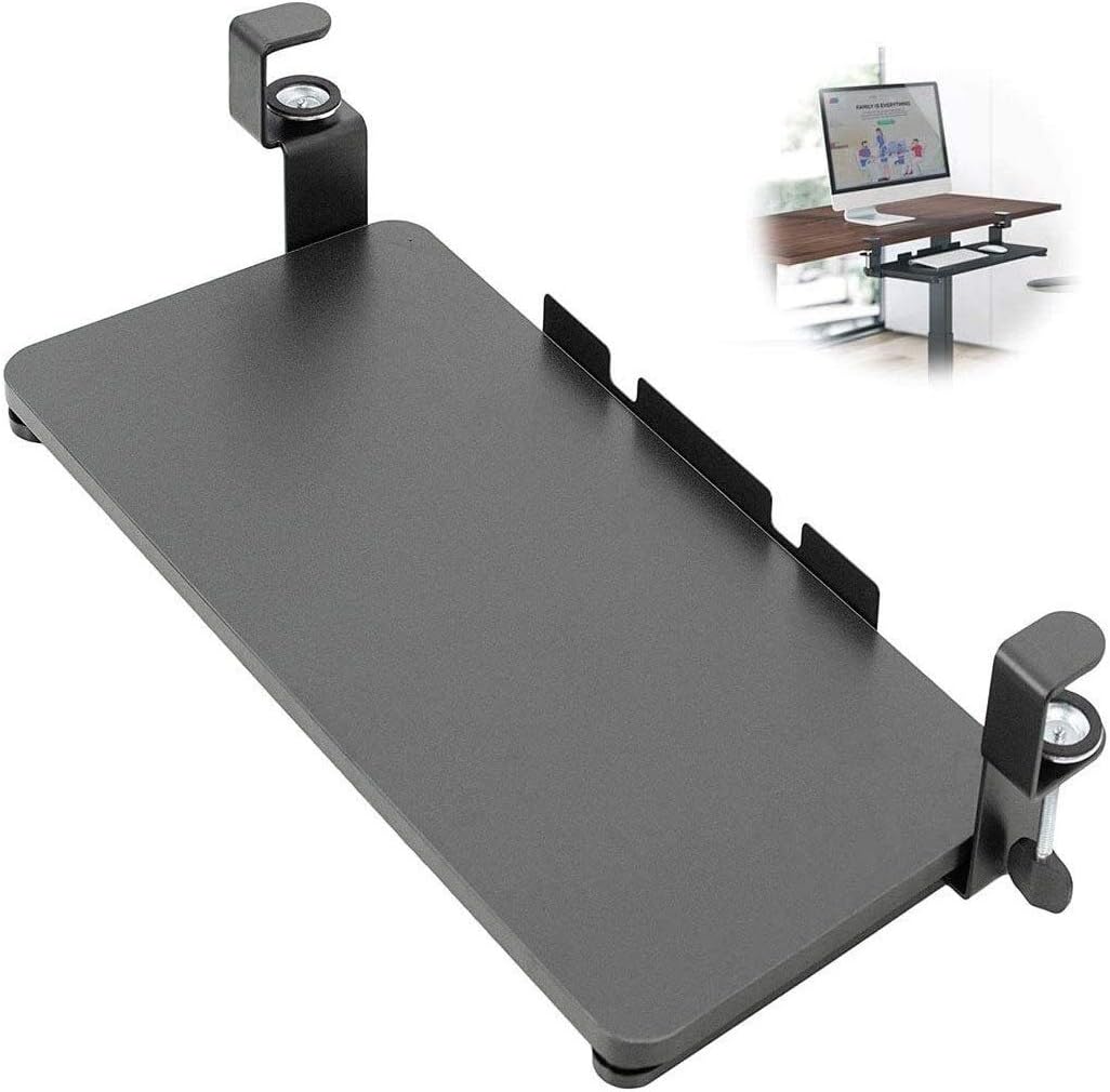 Keyboard Tray Ergonomics Under Desk Extender Tray Keyboard