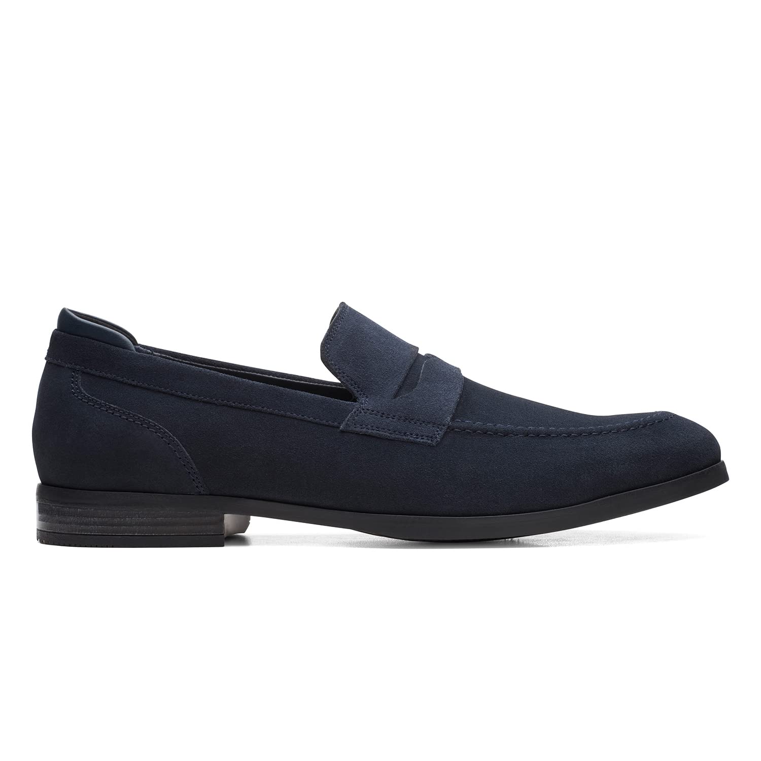 Clarks Bradish Ease Navy Suede UK-7 (B0B2JZWPLV) Amazon Price History, Amazon Price Tracker