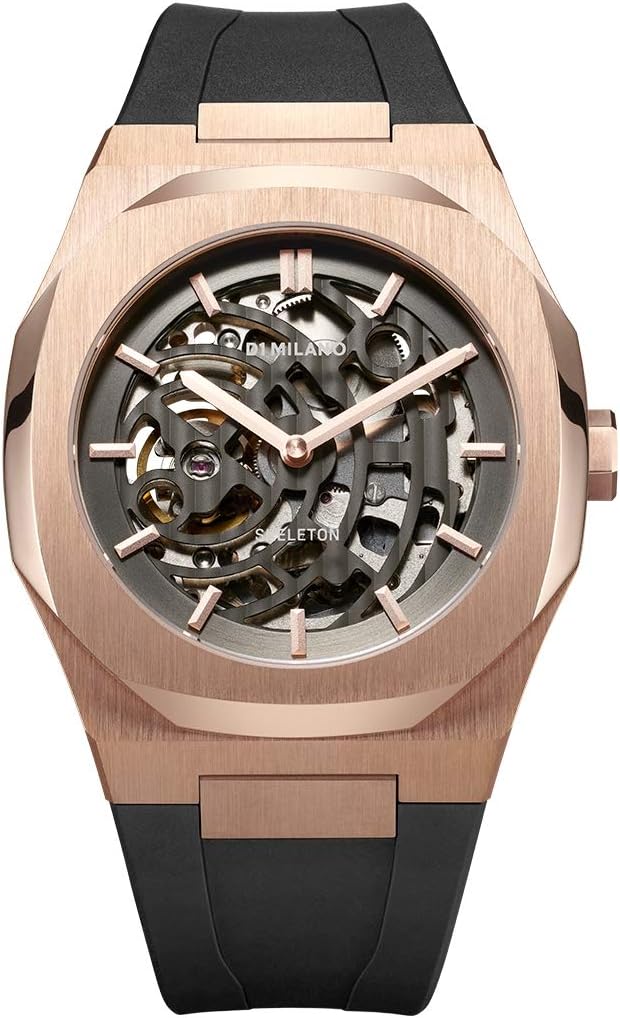 P701 Automatic Skeleton Dial Men's Watch SKRJ03