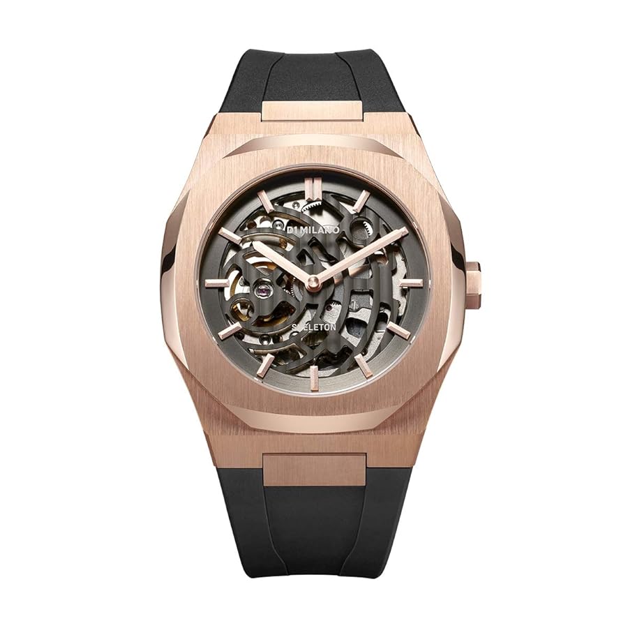 ns_4602D1 MILANO P701 スケルトン D1 MILANO SKELETON SKBJ01 AUTOMATIC WATCH