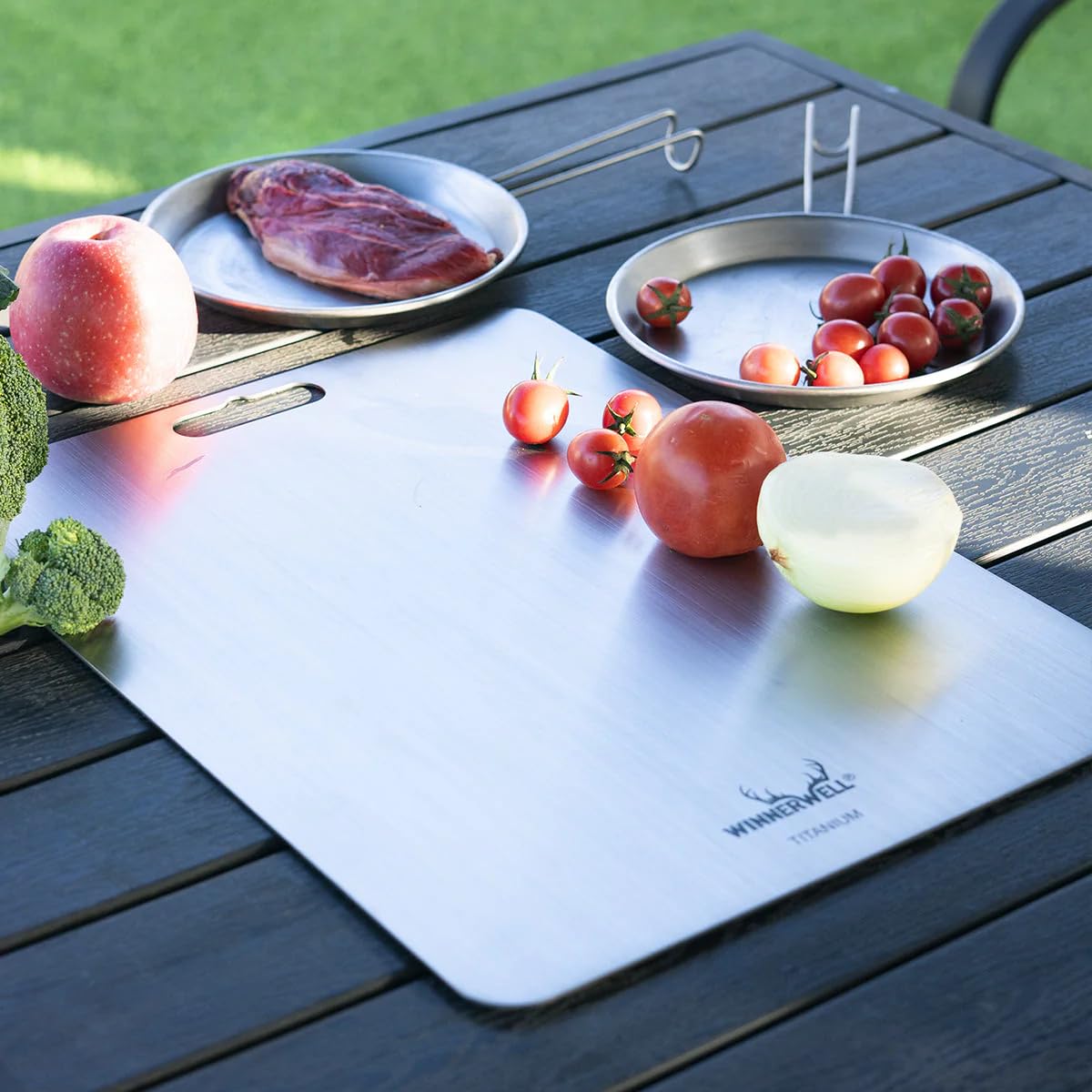 Winnerwell Titanium Tagliere