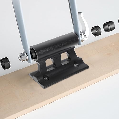 Miniatura 8 de Alipis Quick Release Bike Fork Mount Thru Axle Carrier Front Fork Block Rack for Car Truck Van Garage Storage and Transport